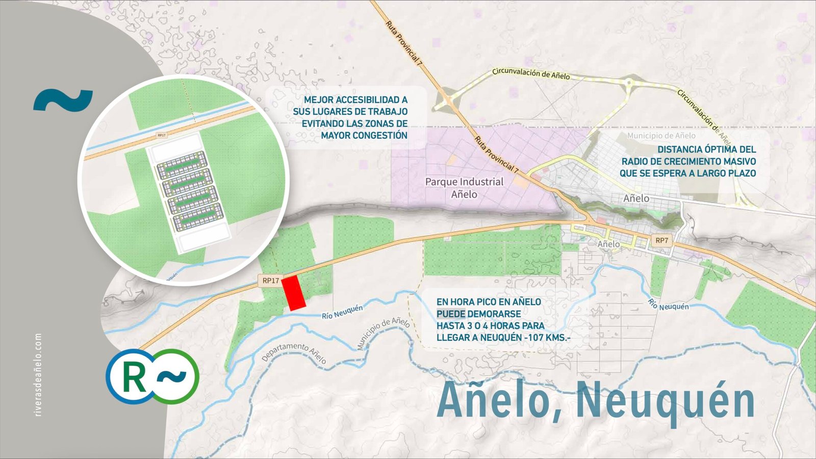 riveras de añelo Mapa Anelo Scaled